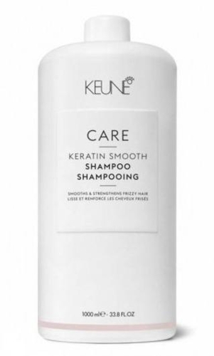 Шампунь Кератиновый комплекс / CARE Keratin Smooth Shampoo 1000 мл
