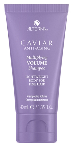 Шампунь-лифтинг для объема и уплотнения волос с кератиновым комплексом / Caviar Anti-Aging Multiply