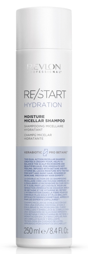 Шампунь мицеллярный для нормальных и сухих волос / Hydration Moisture Micellar Shampoo Restart 250 