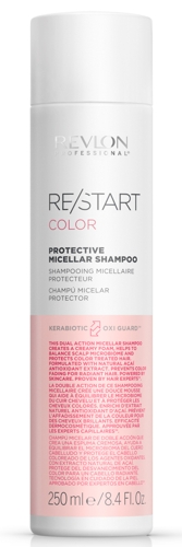 Шампунь мицеллярный для окрашенных волос / Color Protective Micellar Shampoo Restart 250 мл