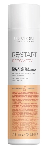Шампунь мицеллярный для поврежденных волос / Recovery Restorative Micellar Shampoo Restart 250 мл