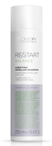 Шампунь мицеллярный для жирной кожи головы / Balance Purifying Micellar Shampoo Restart 250 мл