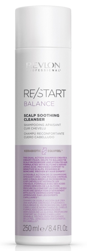 Шампунь мягкий для чувствительной кожи головы / Balance Scalp Soothing Cleanser Restart 250 мл