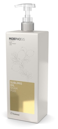 Шампунь на основе арганового масла для волос / MORPHOSIS SUBLIMIS OIL SHAMPOO 1000 мл