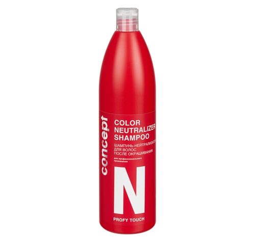 Шампунь-нейтрализатор после окрашивания для волос / PROFY TOUCH Color Neutralizer Shampoo 1000 мл