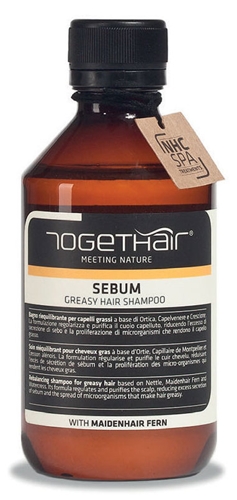 Шампунь нормализующий для жирных волос / Sebum Shampoo greasy hair 250 мл