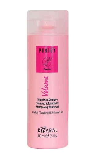 Шампунь-объем для тонких волос / Purify Volume Shampoo 100 мл