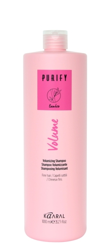 Шампунь-объем для тонких волос / Volume Shampoo PURIFY 1000 мл