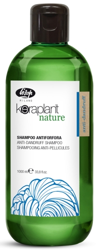 Шампунь очищающий для волос против перхоти с экстрактом африканского перца / Keraplant Nature Anti-