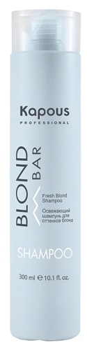 Шампунь освежающий для волос оттенков блонд / Blond Bar 300 мл