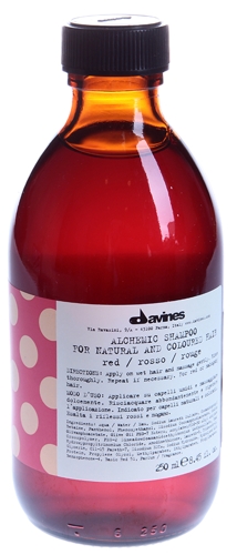 Шампунь оттеночный для натуральных и окрашенных волос Алхимик, красный / ALCHEMIC 280 мл