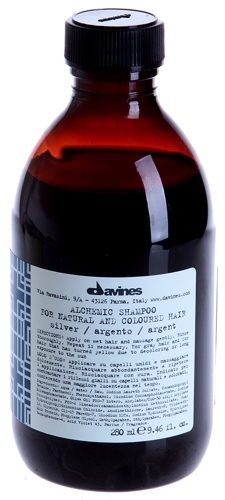 Шампунь оттеночный для натуральных и окрашенных волос Алхимик, серебряный / ALCHEMIC 280 мл