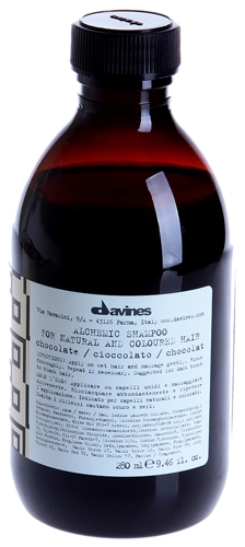 Шампунь оттеночный для натуральных и окрашенных волос Алхимик, шоколад / ALCHEMIC 280 мл