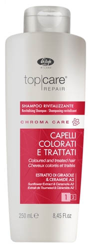 Шампунь оживляющий для окрашенных волос / Top Care Repair Chroma Care Revitalizing Shampoo 250 мл