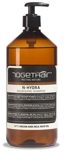 Шампунь питательный для обезвоженных и тусклых волос / N-Hydra Shampoo 1000 мл