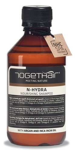 Шампунь питательный для обезвоженных и тусклых волос / N-Hydra Shampoo 250 мл