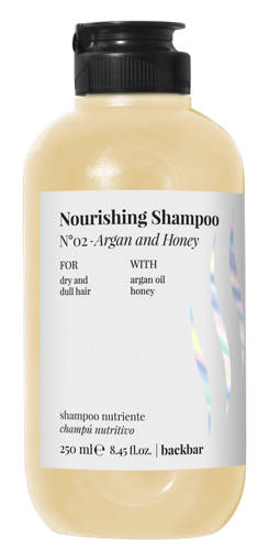 Шампунь питательный для сухих волос / BACK BAR NOURISING SHAMPOO №02 250 мл