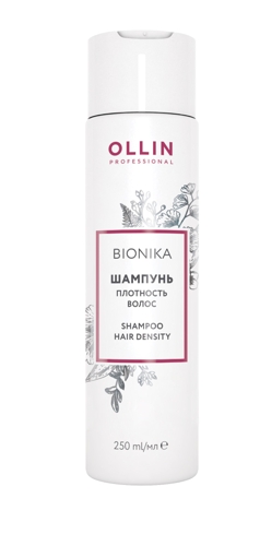 Шампунь Плотность волос / BioNika 250 мл