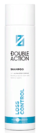 Шампунь против выпадения волос / Double Action LOSS CONTROL SHAMPOO 250 мл