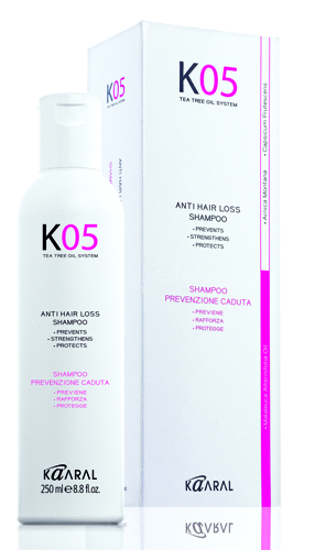 Шампунь против выпадения волос / Shampoo Anticaduta K05 300 мл