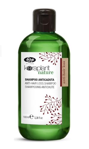Шампунь против выпадения волос с экстрактом женьшеня / Keraplant Nature Anti-Hair Loss Shampoo 100 