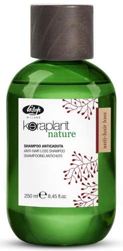 Шампунь против выпадения волос с экстрактом женьшеня / Keraplant Nature Anti-Hair Loss Shampoo 250 