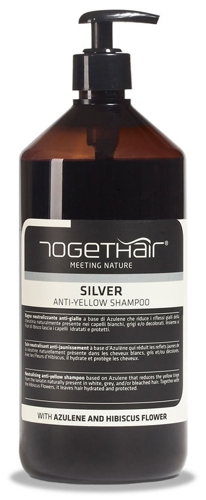 Шампунь против желтизны осветленных и седых волос / Silver Shampoo anti-yellow 1000 мл