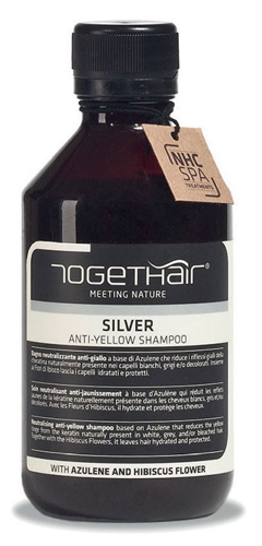 Шампунь против желтизны осветленных и седых волос / Silver Shampoo anti-yellow 250 мл