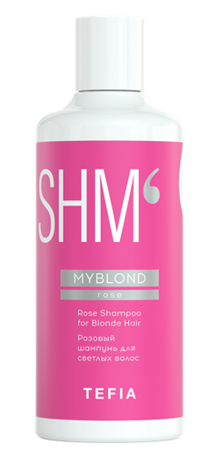 Шампунь розовый для светлых волос / MYBLOND 300 мл