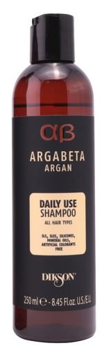 Шампунь с аргановым маслом для ежедневного использования / ARGABETA Shampoo DAILY USE 250 мл