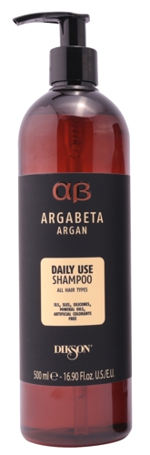 Шампунь с аргановым маслом для ежедневного использования / ARGABETA Shampoo DAILY USE 500 мл