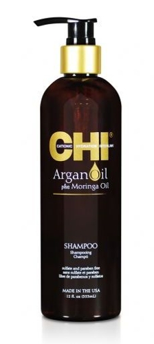 Шампунь с экстрактом масла арганы и дерева моринга / ARGAN OIL 355 мл