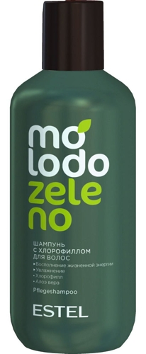 Шампунь с хлорофиллом для волос / Molodo Zeleno 250 мл