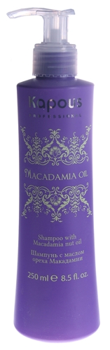 Шампунь с маслом ореха макадамии / Macadamia Oil 250 мл