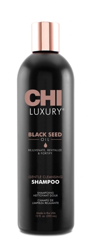 Шампунь с маслом семян черного тмина для мягкого очищения волос / CHI LUXURY 355 мл