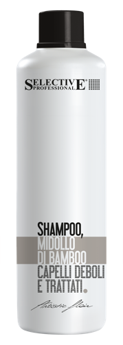 Шампунь с вытяжкой из бамбука для химически обработанных волос / Midollo ARTISTIC FLAIR 1000 мл