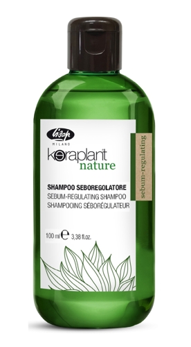 Шампунь себорегулирующий / Keraplant Nature Sebum-Regulating Shampoo 100 мл