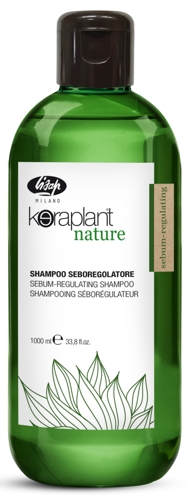 Шампунь себорегулирующий / Keraplant Nature Sebum-Regulating Shampoo 1000 мл
