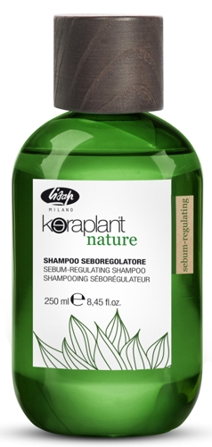 Шампунь себорегулирующий / Keraplant Nature Sebum-Regulating Shampoo 250 мл