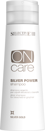 Шампунь серебрянный для обесцвеченных или седых волос / On Care Color Care 250 мл