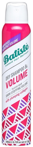 Шампунь сухой для объема безжизненных волос, невидимая формула / HAIR BENEFITS VOLUME 200 мл
