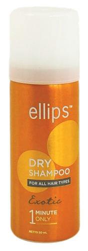 Шампунь сухой для придания свежести и объема волосам / Dry Shampoo Exotic 50 мл