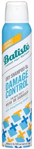 Шампунь сухой для слабых или поврежденных волос / HAIR BENEFITS DAMAGE CONTROL 200 мл