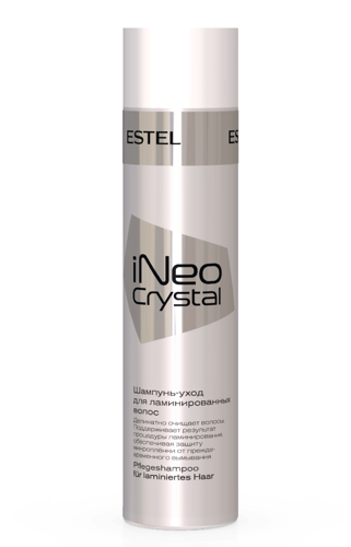 Шампунь-уход для ламинированных волос / iNeo-Crystal 250 мл