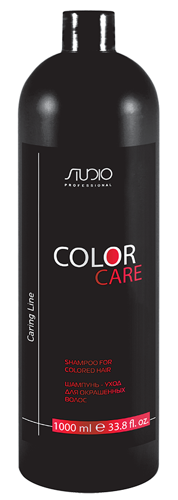 Шампунь-уход для окрашенных волос / Caring Line Color Care 1000 мл