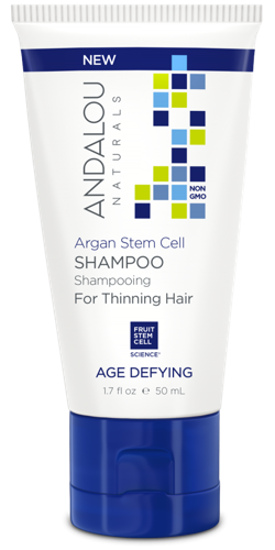 Шампунь укрепляющий для ослабленных волос Стволовые клетки Аргана 50 мл
