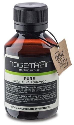 Шампунь ультра-мягкий для ежедневного использования / Pure shampoo natural hair 100 мл