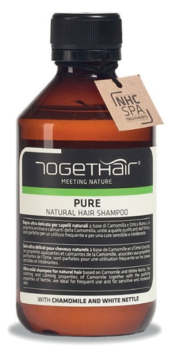 Шампунь ультра-мягкий для ежедневного использования / Pure shampoo natural hair 250 мл