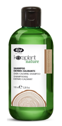Шампунь успокаивающий для чувствительной кожи головы / Keraplant Nature Skin-Calming Shampoo 100 мл
