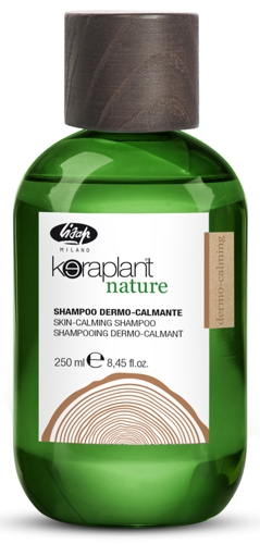 Шампунь успокаивающий для чувствительной кожи головы / Keraplant Nature Skin-Calming Shampoo 250 мл